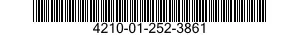 4210-01-252-3861  4210012523861 012523861