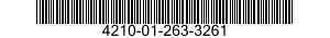 4210-01-263-3261 EXTINGUISHER,FIRE 4210012633261 012633261