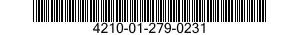 4210-01-279-0231 HOSE ASSEMBLY,METALLIC,FIRE FIGHTING 4210012790231 012790231