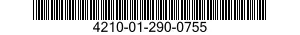 4210-01-290-0755 EXTINGUISHER,FIRE 4210012900755 012900755