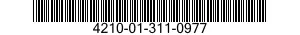 4210-01-311-0977 HOSE ASSEMBLY,NONMETALLIC,FIRE FIGHTING 4210013110977 013110977