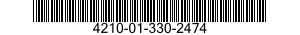 4210-01-330-2474 CAP,HOSE 4210013302474 013302474