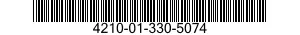 4210-01-330-5074 HEAD,SPRINKLER,FIRE PROTECTION 4210013305074 013305074