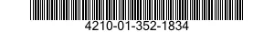 4210-01-352-1834 TRIGGER DEVICE,PNEUMATIC,TIME DELAY 4210013521834 013521834