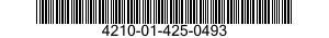 4210-01-425-0493 BRACKET,FIRE EXTINGUISHER 4210014250493 014250493