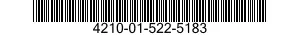 4210-01-522-5183 BRACKET,FIRE EXTINGUISHER 4210015225183 015225183