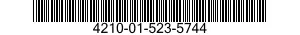 4210-01-523-5744 TRUCK,FIRE FIGHTING 4210015235744 015235744