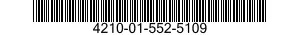 4210-01-552-5109 EXTINGUISHER,FIRE 4210015525109 015525109