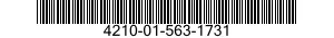 4210-01-563-1731 BRACKET,FIRE EXTINGUISHER 4210015631731 015631731