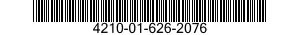 4210-01-626-2076 NOZZLE,FIRE EQUIPMENT 4210016262076 016262076