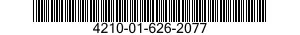 4210-01-626-2077 NOZZLE,FIRE EQUIPMENT 4210016262077 016262077