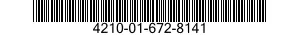 4210-01-672-8141 ADAPTER,PIPELINE 4210016728141 016728141