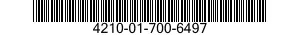 4210-01-700-6497 PROPORTIONER,FOAM LIQUID,LINE TYPE 4210017006497 017006497
