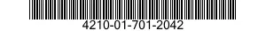 4210-01-701-2042 PROPORTIONER,FOAM LIQUID,LINE TYPE 4210017012042 017012042