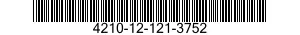 4210-12-121-3752 NOZZLE,FIRE HOSE 4210121213752 121213752