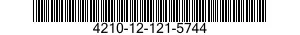 4210-12-121-5744  4210121215744 121215744