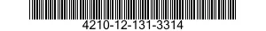 4210-12-131-3314  4210121313314 121313314
