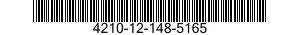 4210-12-148-5165 LAUFRAD 4210121485165 121485165