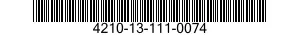 4210-13-111-0074 EXTINGUISHER,FIRE 4210131110074 131110074