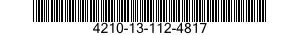 4210-13-112-4817 BRACKET,FIRE EXTINGUISHER 4210131124817 131124817