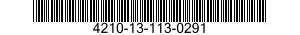 4210-13-113-0291 EXTINGUISHER,FIRE,DRY CHEMICAL 4210131130291 131130291