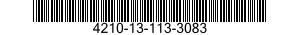 4210-13-113-3083 BRACKET,FIRE EXTINGUISHER 4210131133083 131133083