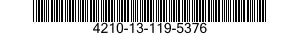 4210-13-119-5376 ADAPTER,PIPELINE 4210131195376 131195376
