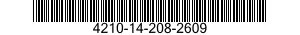4210-14-208-2609  4210142082609 142082609