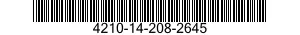 4210-14-208-2645  4210142082645 142082645