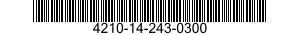 4210-14-243-0300  4210142430300 142430300