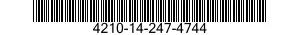4210-14-247-4744  4210142474744 142474744