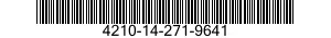 4210-14-271-9641  4210142719641 142719641
