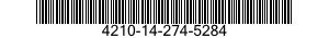 4210-14-274-5284  4210142745284 142745284