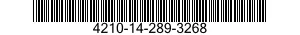 4210-14-289-3268  4210142893268 142893268