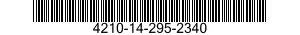 4210-14-295-2340  4210142952340 142952340