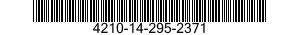 4210-14-295-2371  4210142952371 142952371
