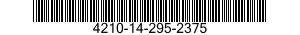 4210-14-295-2375  4210142952375 142952375