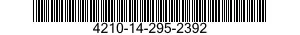 4210-14-295-2392  4210142952392 142952392