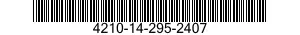 4210-14-295-2407  4210142952407 142952407