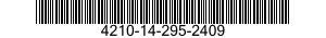 4210-14-295-2409  4210142952409 142952409