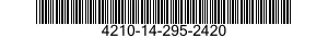 4210-14-295-2420  4210142952420 142952420