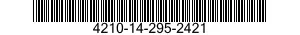 4210-14-295-2421  4210142952421 142952421