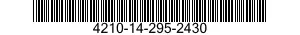 4210-14-295-2430  4210142952430 142952430