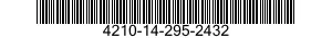 4210-14-295-2432  4210142952432 142952432