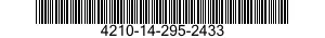 4210-14-295-2433  4210142952433 142952433