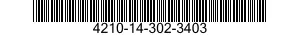 4210-14-302-3403  4210143023403 143023403