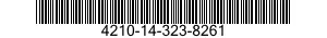 4210-14-323-8261  4210143238261 143238261