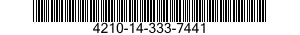 4210-14-333-7441 PISTON,REGULATEUR 4210143337441 143337441