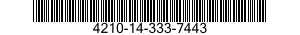 4210-14-333-7443 TIP,NOZZLE,FIRE HOSE 4210143337443 143337443