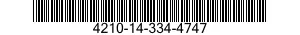 4210-14-334-4747 ENSEMBLE,DISTRIBUTI 4210143344747 143344747